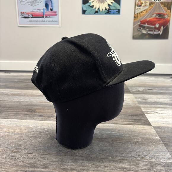 Mitchell & Ness NBA Hardwood Classics Black Cleveland Cavaliers Snapback Cap - Picture 4 of 8